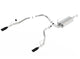 Borla 09-17 Ram 1500 5.7L V8 5in Single Tip Black Chrome Cat-Back Touring Exhaust Through Bumper - My Store