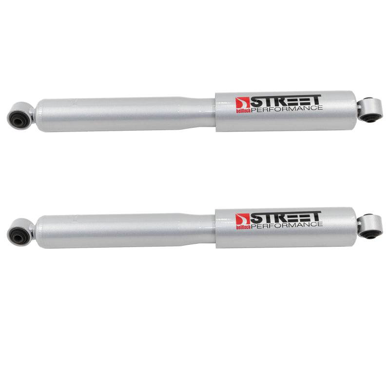 Belltech 2021+ Ford F-150 4WD Performance Coilover Kit - Mammoth Racing -