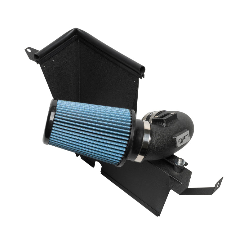 Injen 21-22 Toyota Supra 2.0L 4 Cyl. SP Short Ram Air Intake System - Wrinkle Black - Mammoth Racing -