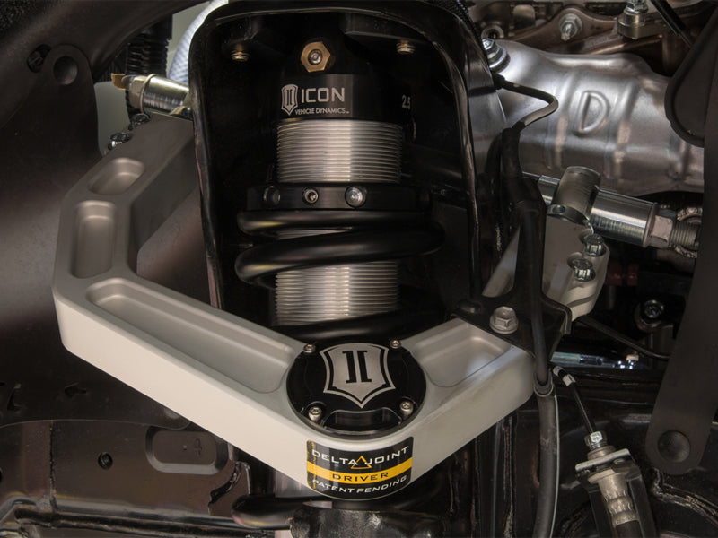 Icon 2007+ Toyota FJ / 2003+ Toyota 4Runner Billet Upper Control Arm Delta Joint Kit - Mammoth Racing -