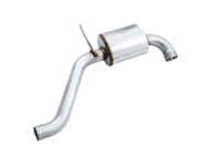 AWE Tuning 18-21 Volkswagen Jetta GLI Mk7 Track Exhaust - Diamond Black Tips (Fits High-Flow DP) - My Store