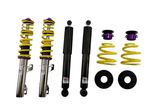KW Coilover Kit V1 Audi TT (TTC TTR) Coupe + Roadster; Quattro; all engines - Mammoth Racing -