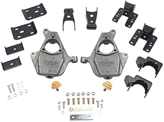 2016.5-2018 Silverado/Sierra All Cab 4Wd 2f/4r All Cabs No Mag/Air Ride * Aumi/ - Mammoth Racing -