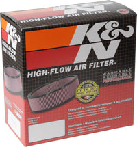 K&N 09+ Nissan GTR Drop In Air Filter - Mammoth Racing -