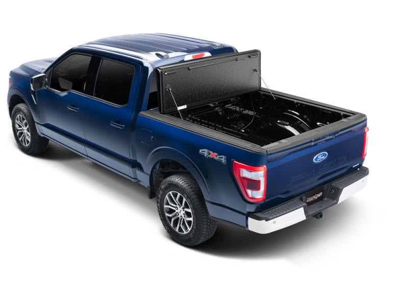 UnderCover 2021+ Ford F-150 Crew Cab 6.5ft Armor Flex Bed Cover - Mammoth Racing -