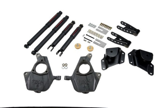 Belltech Lowering KIT With ND2 Shocks - Mammoth Racing -