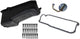 Weiand 6000fwnd Aluminum Oil Pan Kit 4 Quart Finned Aluminum Incl. Oil Pan/Gasket/Pump Pickup/Hardware Black Finish Aluminum Oil Pan Kit - My Store