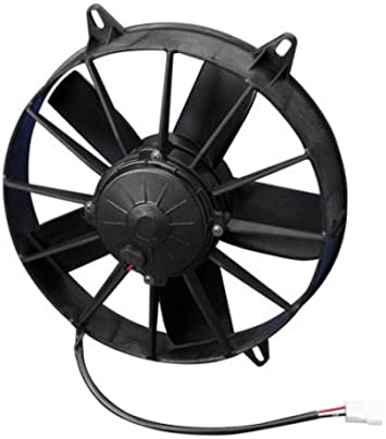 Spal 30102040 Pusher Fan (11In High Performance ; For Use W/ 30Amp Fuse @ 13v) - My Store