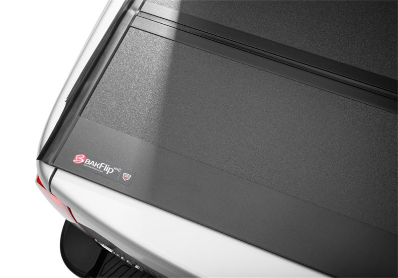 BAK 2022 Nissan Frontier 6ft Bed BAKFlip MX4 Matte Finish - Mammoth Racing -