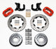 Wilwood Forged Dynalite P/S Rear Kit Drilled Red Mopar-Dana 2.36in Offset - My Store