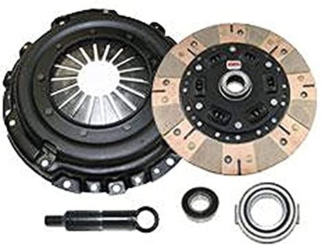 Comp Clutch 02-08 Acura RSX 2.0L Type S / 02-09 Honda Civic Si 2.0L Full Face Segemnted Ceramic Disc - Mammoth Racing -