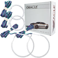 Oracle Mazda 3 10-12 Halo Kit - ColorSHIFT w/o Controller - Mammoth Racing -