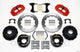 Wilwood Narrow Superlite 4R Rear P-Brk Kit 12.88in Red Small Ford 2.66in Offset - My Store