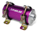 Fuelab Prodigy High Flow Carb In-Line Fuel Pump w/External Bypass - 1800 HP - Purple - Mammoth Racing -