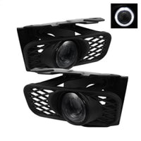 Spyder Ford F150 99-03/F150 Heritage 04 Halo Projector Fog Lights w/Switch Smoke FL-P-FF15099-HL-SM - Mammoth Racing -
