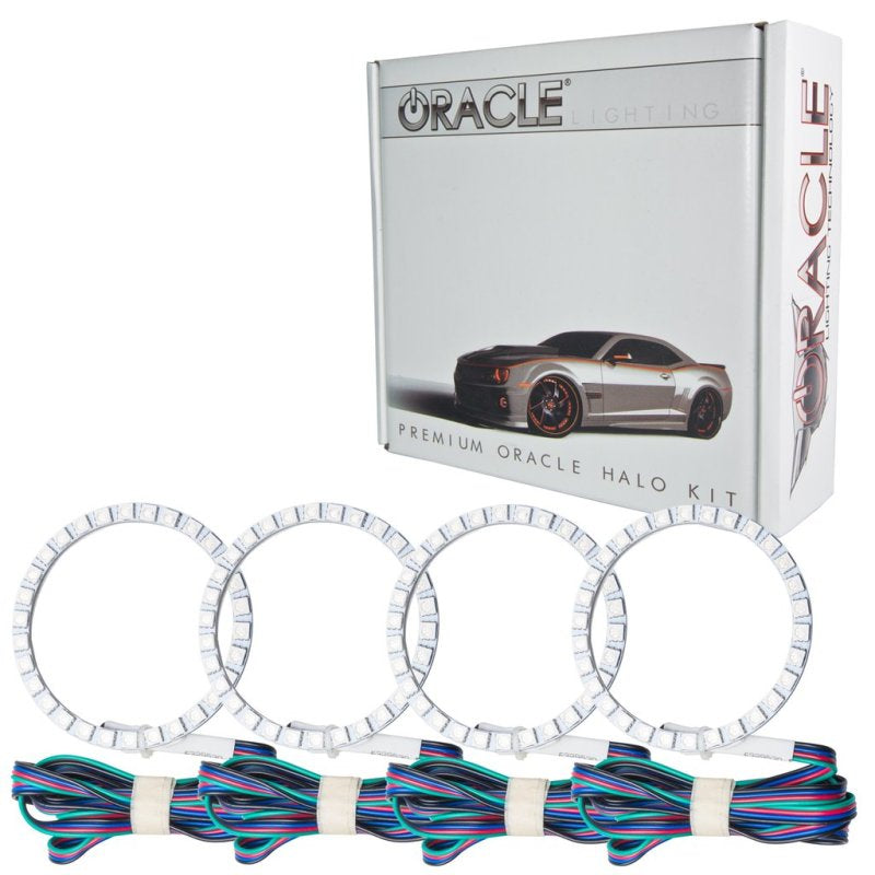 Oracle Chrysler Crossfire 05-06 Halo Kit - ColorSHIFT w/ BC1 Controller - Mammoth Racing -