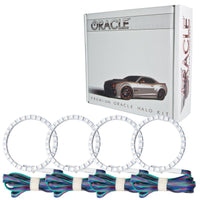 Oracle Chrysler Crossfire 05-06 Halo Kit - ColorSHIFT w/ BC1 Controller - Mammoth Racing -