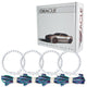 Oracle Chrysler Crossfire 05-06 Halo Kit - ColorSHIFT w/ BC1 Controller - Mammoth Racing -
