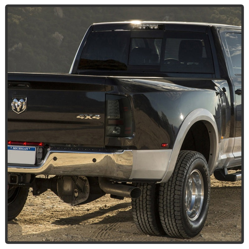Spyder Dodge Ram 1500 13-14 13-14 LED Tail Lights LED Model only - Blk Smke ALT-YD-DRAM13-LED-BSM - Mammoth Racing -