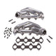 BBK 05-10 Mustang 4.6 GT Shorty Tuned Length Exhaust Headers - 1-5/8 Silver Ceramic - Mammoth Racing -