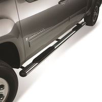 Westin Premier 4 Oval Nerf Step Bars 91 in - Stainless Steel - Mammoth Racing -