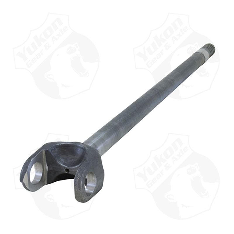 Yukon Gear 4340CM Right Hand Inner Rplcmnt Axle for Rubicon for Dana 44 - Mammoth Racing -
