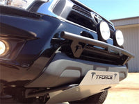 N-Fab Light Bar 12-15 Toyota Tacoma - Gloss Black - Light Tabs w/o License Plate Tabs - Mammoth Racing -