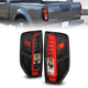 ANZO 2005-2021 Nissan Frontier LED Taillights Black Housing/Clear Lens - Mammoth Racing -