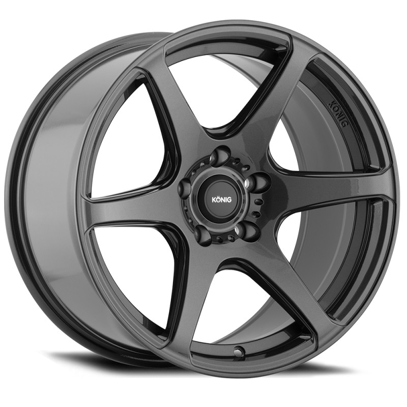 Konig Tandem 17x8 5x120 Et35 Gloss Graphite - Mammoth Racing -