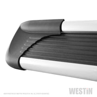 Westin Sure-Grip Aluminum Running Boards 54 in - Brushed Aluminum - Mammoth Racing -