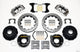 Wilwood Narrow Superlite 4R Rear P-Brk Kit 12.88in Drill Polish Big Ford Old Style 2.36in Offset - My Store