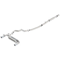 Ford Racing 2016-2017 Focus RS Active Sport Cat-Back Exhaust System w/ Polished Tips - My Store