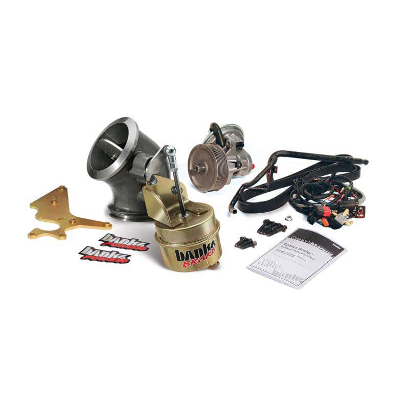 Banks Power 06-07 Dodge 5.9L (Manual) Banks Brake - Mammoth Racing -