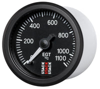 Autometer Stack 52mm 0-1100 Deg C Pro Stepper Motor Exhaust Gas Temp Gauge - Black - My Store