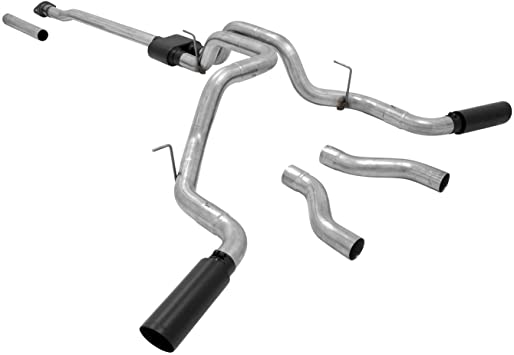 Flowmaster 817691 Outlaw Stainless Steel Aggressive Sound Cat-Back Exhaust System - My Store