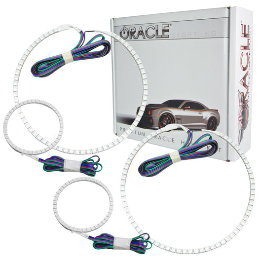 Oracle Ford F-150 04-08 Halo Kit - ColorSHIFT w/o Controller - Mammoth Racing -