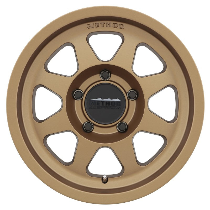 Method Mr701 17x7.5 +30mm Offset 5x108 63.4mm CB Method Bronze Wheel - Mammoth Racing -