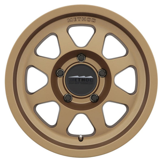 Method Mr701 17x7.5 +30mm Offset 5x108 63.4mm CB Method Bronze Wheel - Mammoth Racing -