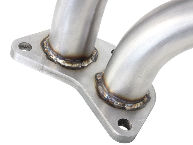 aFe Power Twisted Steel Long Tube Header 02-19 Subaru Impreza WRX/STI/Legacy (Unequal Length) - Mammoth Racing -