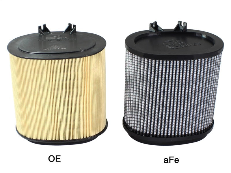 aFe MagnumFLOW OE Replacement Pro DRY S Air Filters 09-12 Porsche 911 (977.2) H6 3.6L/3.8L - Mammoth Racing -