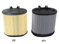aFe MagnumFLOW OE Replacement Pro DRY S Air Filters 09-12 Porsche 911 (977.2) H6 3.6L/3.8L - Mammoth Racing -