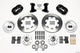 Wilwood Forged Dynalite Front Kit 12.19in 74-80 Pinto/Mustang II Disc Spindle only - Mammoth Racing -