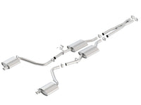 Borla 15-16 Dodge Charger 3.6L V6 S-Type Cat Back Exhaust (Uses Factory Valence) - My Store
