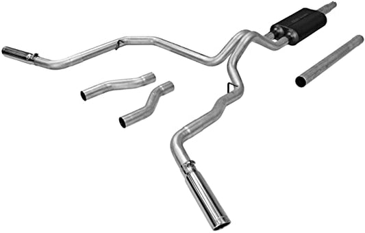 Flowmaster 817471 Super 50 Series Cat-Back Exhaust System for Ford F-150 V8/v6 Engine - My Store