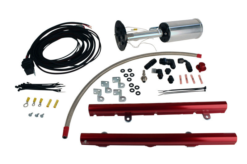 Aeromotive C6 Corvette Fuel System - Eliminator/LS3 Rails/Wire Kit/Fittings - My Store