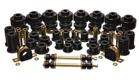Energy Suspension 99-06 Chevy C1500 New Body Style Silverado 2WD Black Hyper-flex Master Bushing Set - Mammoth Racing -