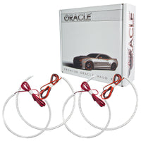 Oracle Jeep Liberty 08-13 LED Halo Kit - White - Mammoth Racing -