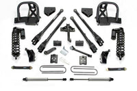 Fabtech 11-16 Ford F250 4WD 4in 4Link Sys w/Dlss 4.0 C/o& Rr Dlss - Mammoth Racing -