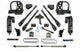 Fabtech 11-16 Ford F250 4WD 4in 4Link Sys w/Dlss 4.0 C/o& Rr Dlss - Mammoth Racing -