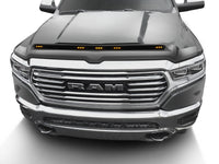 AVS 19-22 RAM 1500 (Excl. Sport Hood) Aeroskin Lightshield Color Match Hood Protector -Billit Silver - Mammoth Racing -